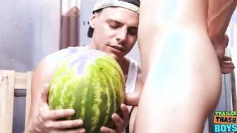 TRAILERTRASHBOYS Twinks Jack Waters And Asher Day Bareback
