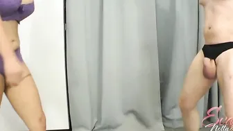 Eva Notty Ball Busting Auditions