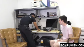 Sloan porn video – Myott Hunter a skinny twink is AJ Sloan a jock throbbing BBC