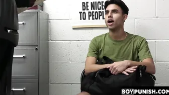BBC Devin Trez reprimanded Chase Rivers and Troy Harlow