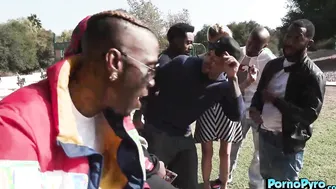Cindy Crawford Meets A Gang Of BBCs