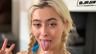 BJRAW Chloe Surreal lands a load