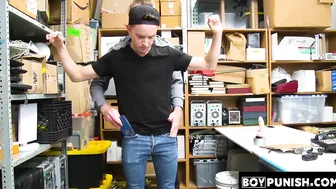 Thieves assholes filled with raw cock and dildo