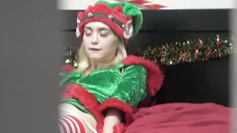 Santas Horny Little Helper