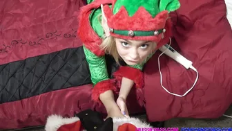 Santas Horny Little Helper