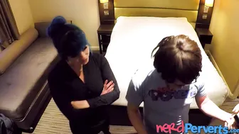 British MILF Swinger's Dirty Threesome - POV Blowjob & Facial