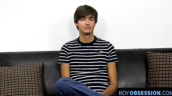 New homo Jayson Steel talked with prior to jacking off