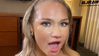 BJRAW Harley King gives great head