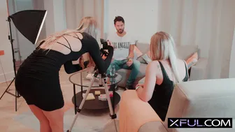 XFUL Screen test seduction with Lana and Cecelia
