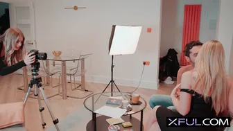XFUL Screen test seduction with Lana and Cecelia