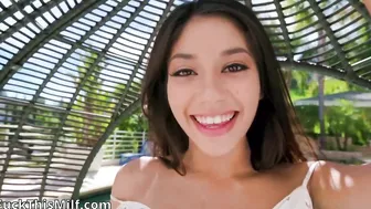 Petite Latina Xxlayna Marie Takes On Dredds BBC 2