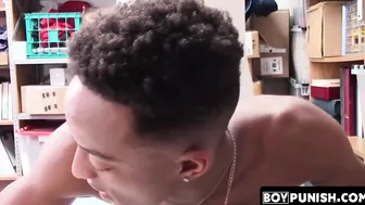 With an officers cock a young black shoplifter was destroyed