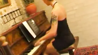Fucking the piano teacher in Holland from DUTCH FANTASIES