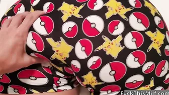 Big Booty Little Stepsister Was Playing My Switch So I Came In Her Pussy 2