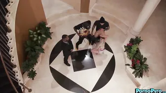 Bella Jane Gets Black Balled By Cocks