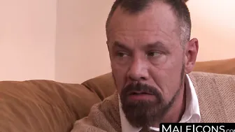 More porn video – Hung daddy Max Chief drills provocative stud Sam Truitt