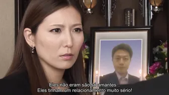 A Pele Macia Da Viúva [Legendado] Cena 1