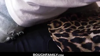 Annoying Stepmom Blackmail Son for a Ticket - RoughFamily.com