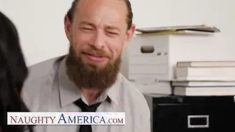 Sexsual America - Olivia Jayy gets caught red handed