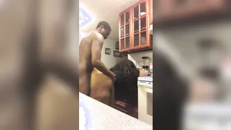 BEAUTY BBW JIZZES ALOT DURING big black cock POUNDING