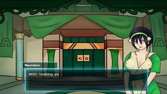 The Void Club 99 (Chapter 12) (Avatar the last Airbender Toph Katara)