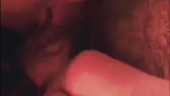 Cougar (me) Licks Hidden Dyke Girlfriends Unshaved Snatch to Orgasm with Husbands