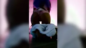 Jizzed Snatch Complication.