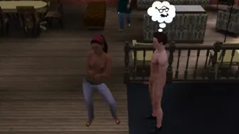 Sex Party with my Wifey and her Friend | Anime Sims three Sex
