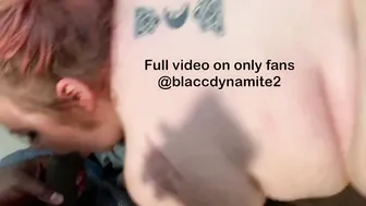 Creamy Twat BBW Tag Teamed by bbc