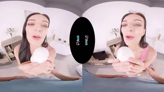 VRHUSH Skinny goddess Leanne Lace wants you to fucked her