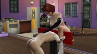 BONDAGE Games by Eliza Pankek and Bieber. Swinger Lovers having a Pretty