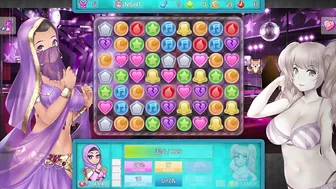 Sex at the Strip Club with two Big Tit chick - HuniePop two