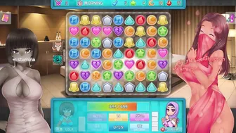 hot 3 Way inside the Strokes Parlor - HuniePop two - Part five