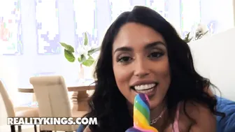 Vanessa Sky Ride Ricky Johnsons Bbc Until She Gets A