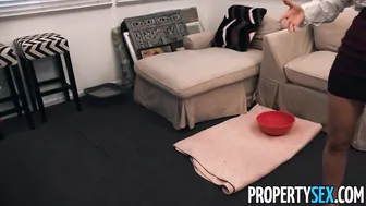 PropertySex Indecisive Homebuyer Convinced to Purchase House