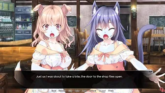 Catgirl  Doggirl Cafe #14 - the Elixir Mixer