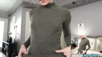 Short Haired Sidra Sage Has Threeway With BBCs