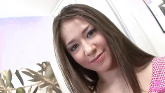 Lovely Teen Genesis Gets Her Wet Pussy And Tight Butt Wrecked 2