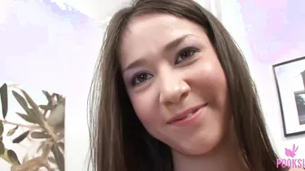 Lovely Teen Genesis Gets Her Wet Pussy And Tight Butt Wrecked