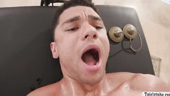 Get Naked porn video – Shemale Kasey Kei gives blowjob her customer