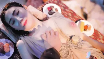 Sexy Asian Babe Wakes Up To A Hardcore Fuck From Hunk Next Door