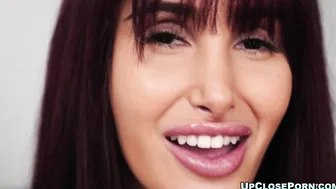 Stunning Latina Mimi Malibu fucked close up