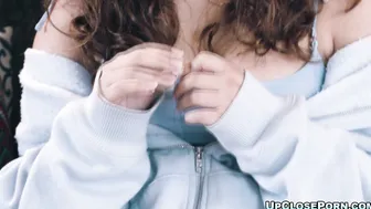 Leana Lovings Split Screen Orgasm