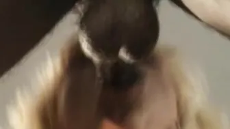 Aggressive Housewife Swinger Makes Husband Watch Her Fuck