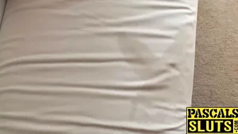 Guzzling cum dump Missy Kink gets some multiple orgasms