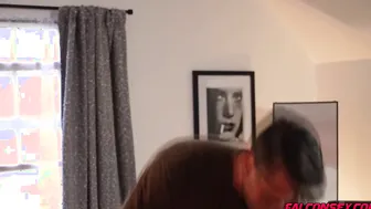 Damian and Presley suck cock