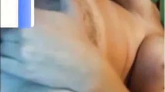 spreading my holes and fingering