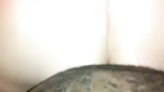Noisy loud BBW milf getting big black dick
