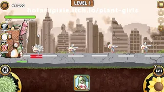 PLANT GIRLS: INSECT INVASION (LEVEL 1)