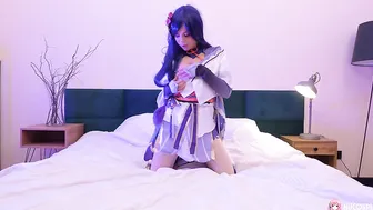 Anime Slut Bella Grey Satisfied By Massive Cock